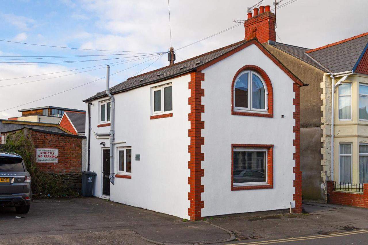 The Coach House, Centrally Located Detached Coach House Cardiff Dış mekan fotoğraf